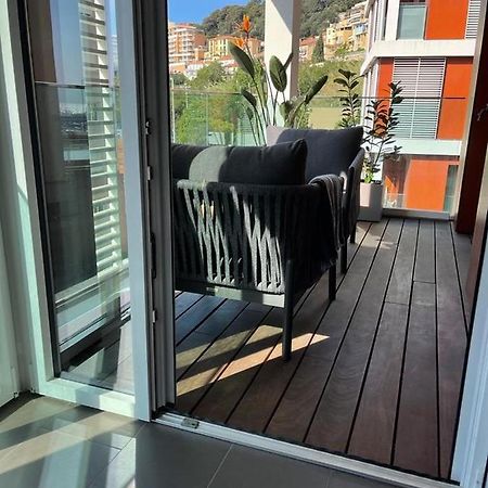 Baie Marquet Frontiere Monaco Apartman Cap-d’Ail Kültér fotó