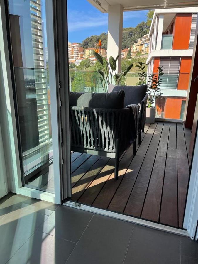 Baie Marquet Frontiere Monaco Apartman Cap-d’Ail Kültér fotó