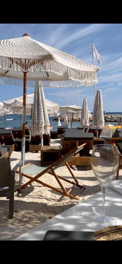 Baie Marquet Frontiere Monaco Apartman Cap-d’Ail Kültér fotó