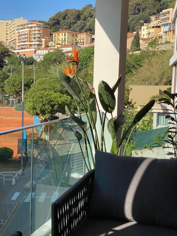Baie Marquet Frontiere Monaco Apartman Cap-d’Ail Kültér fotó