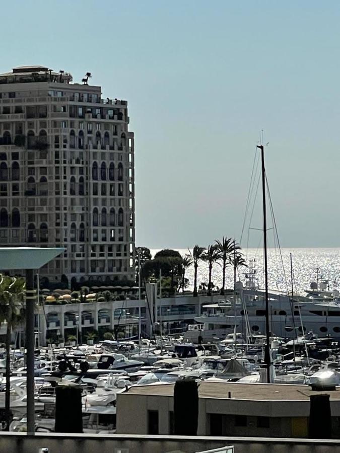 Baie Marquet Frontiere Monaco Apartman Cap-d’Ail Kültér fotó
