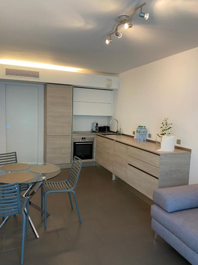 Baie Marquet Frontiere Monaco Apartman Cap-d’Ail Kültér fotó